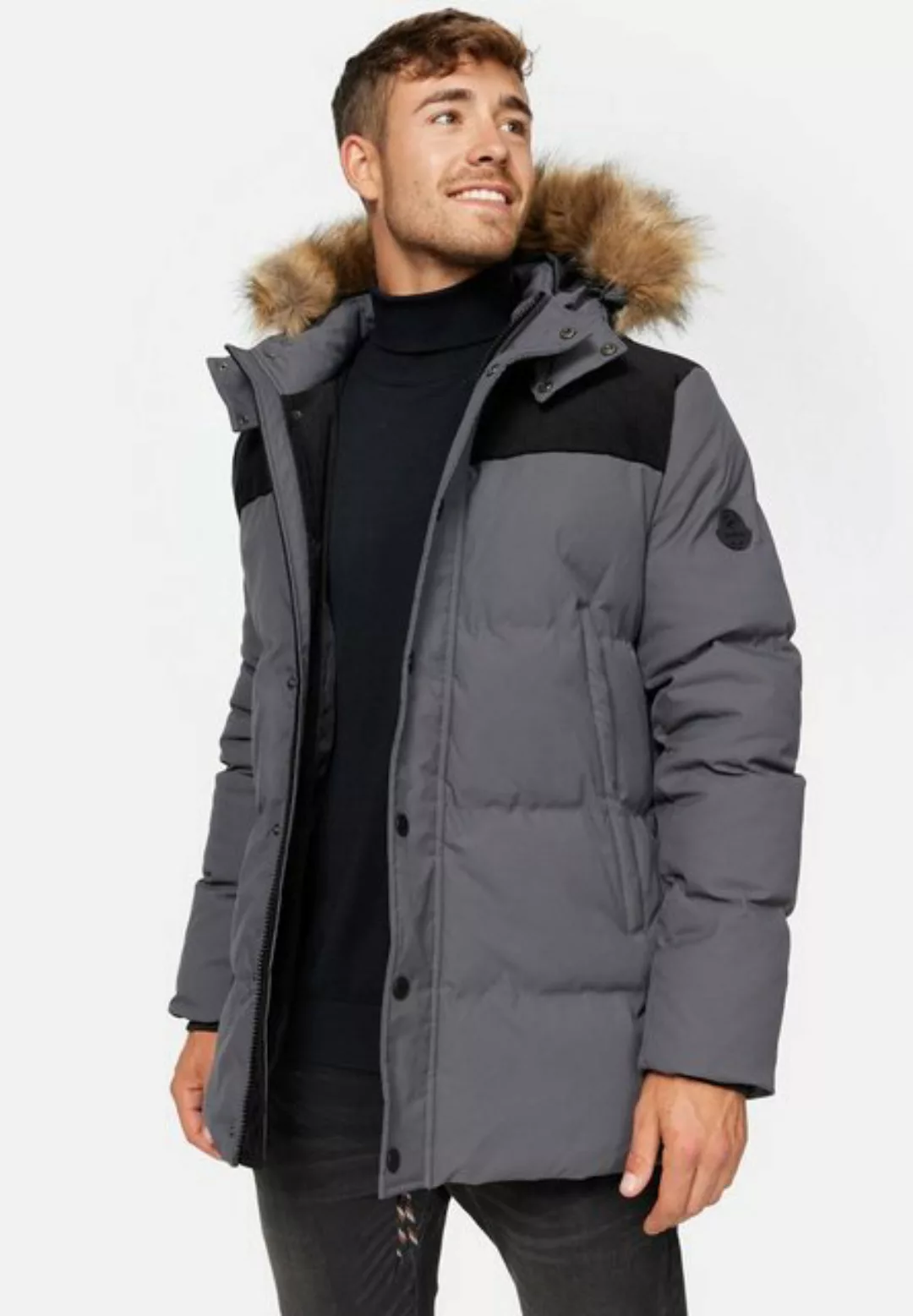 Indicode Winterjacke Hexyl günstig online kaufen