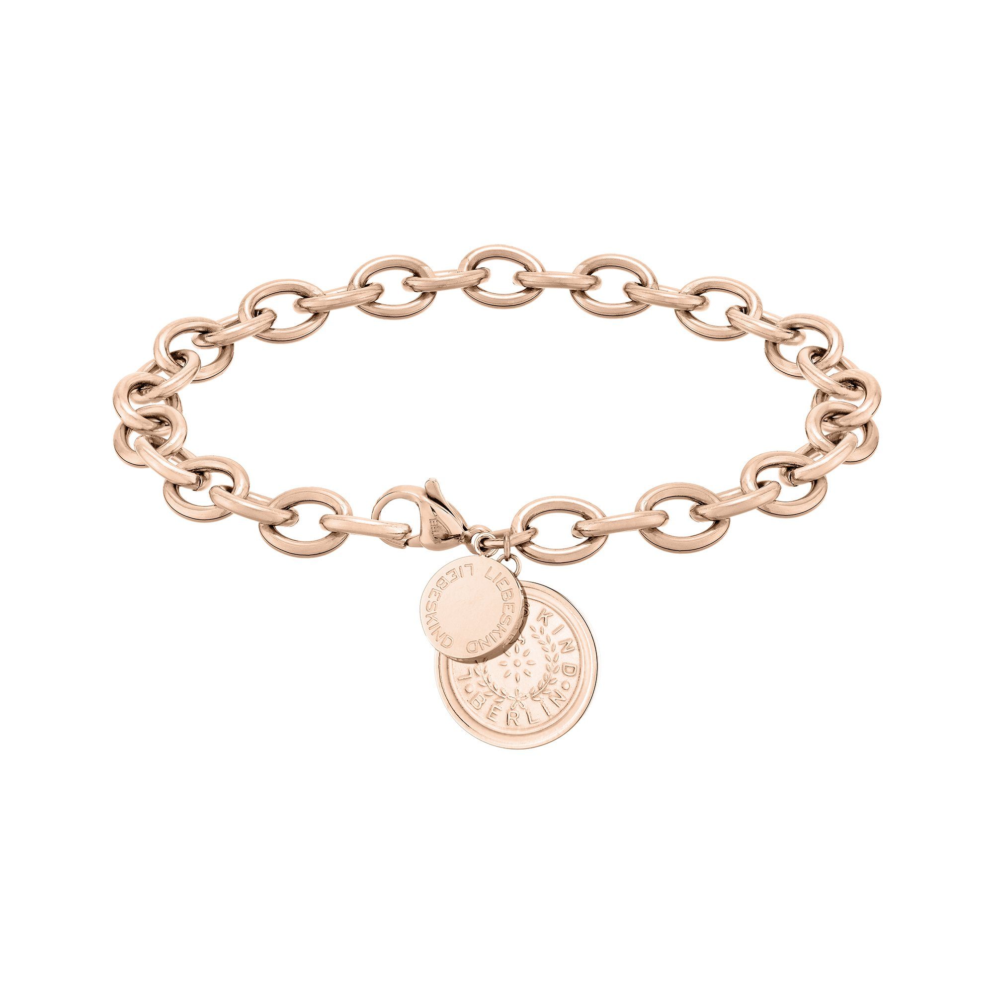 Liebeskind Berlin Edelstahlarmband Liebeskind Damen-Armband Edelstahl günstig online kaufen