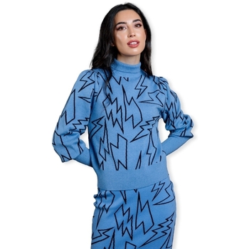 Minueto  Pullover Britto Knit - Blue günstig online kaufen