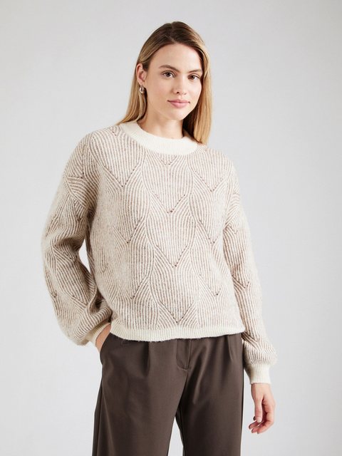 pieces Rundhalspullover "PCJENNA LS O-NECK KNIT NOOS BC" günstig online kaufen