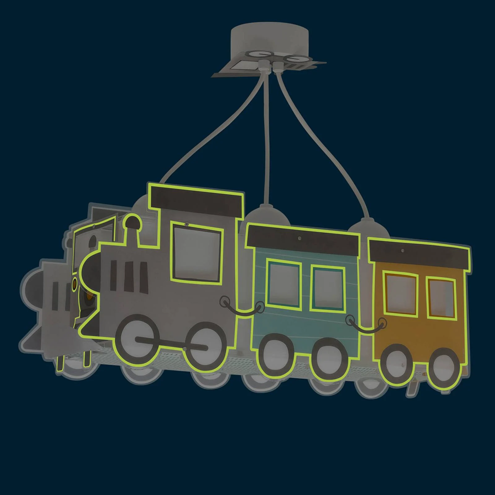 Dalber Night Train Hängelampe als Lokomotive günstig online kaufen