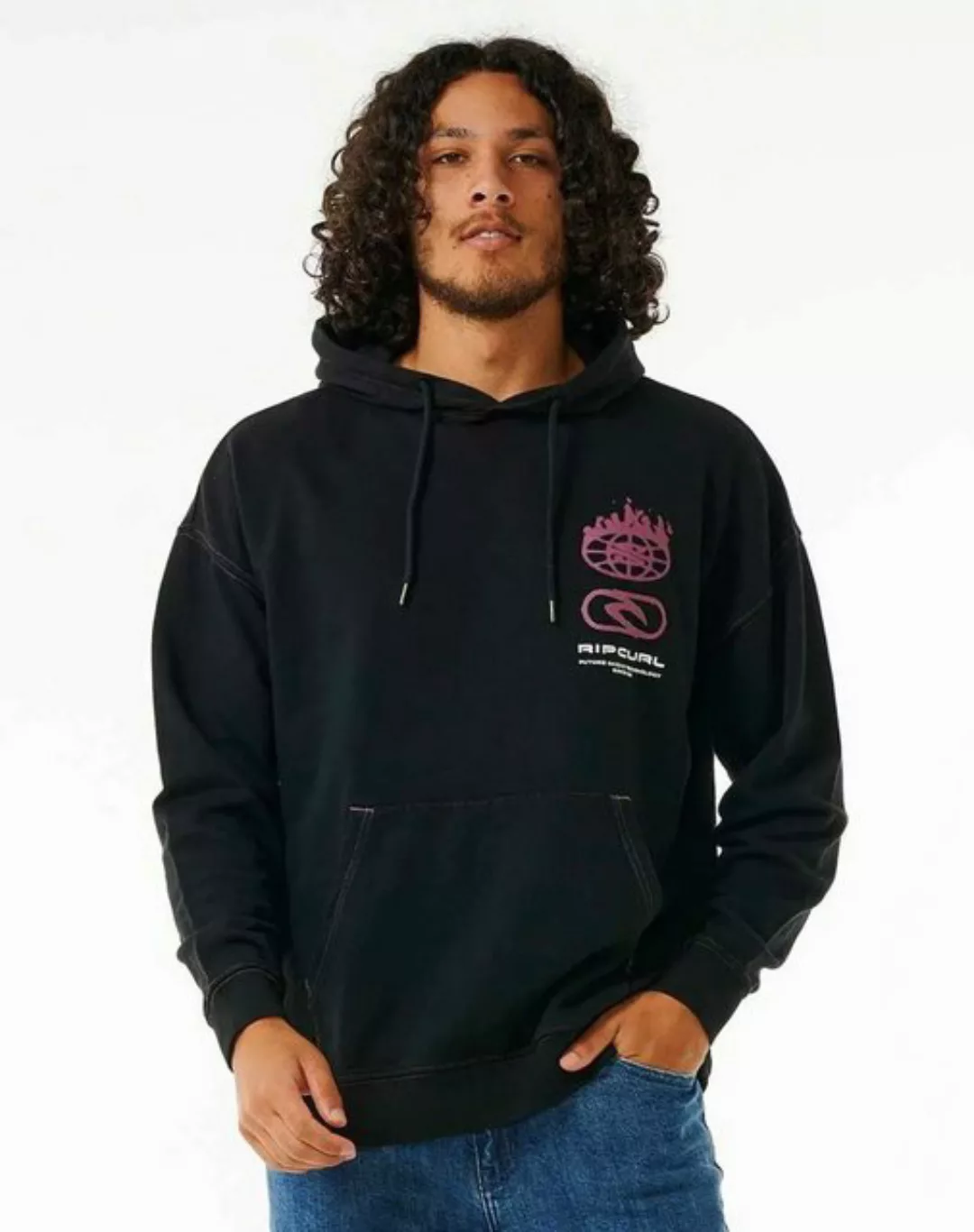 Rip Curl Hoodie Archive Fleece-Hoodie günstig online kaufen