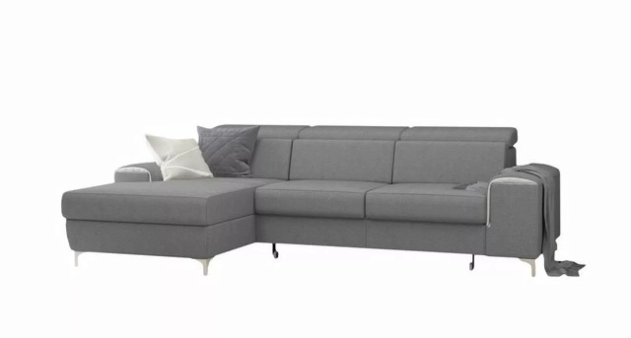 99rooms Ecksofa Lino, L-Form, Eckcouch, Ottomane links oder rechts bestellb günstig online kaufen