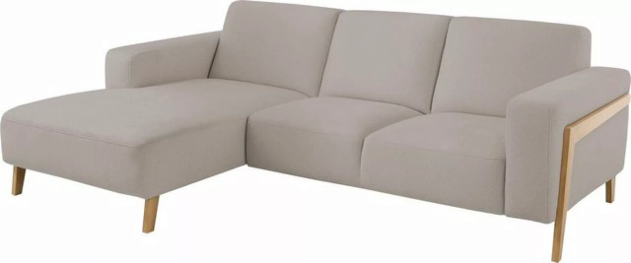 exxpo - sofa fashion Ecksofa, wahlw. elektrische Sitztiefenverstellung, Mas günstig online kaufen
