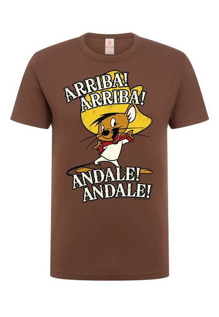 LOGOSHIRT T-Shirt "Looney Tunes - Speedy Gonzales", mit lizenziertem Print günstig online kaufen