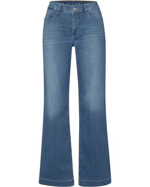 MAC Weite Jeans "DREAM WIDE", mit weitem Bein-Stretch günstig online kaufen