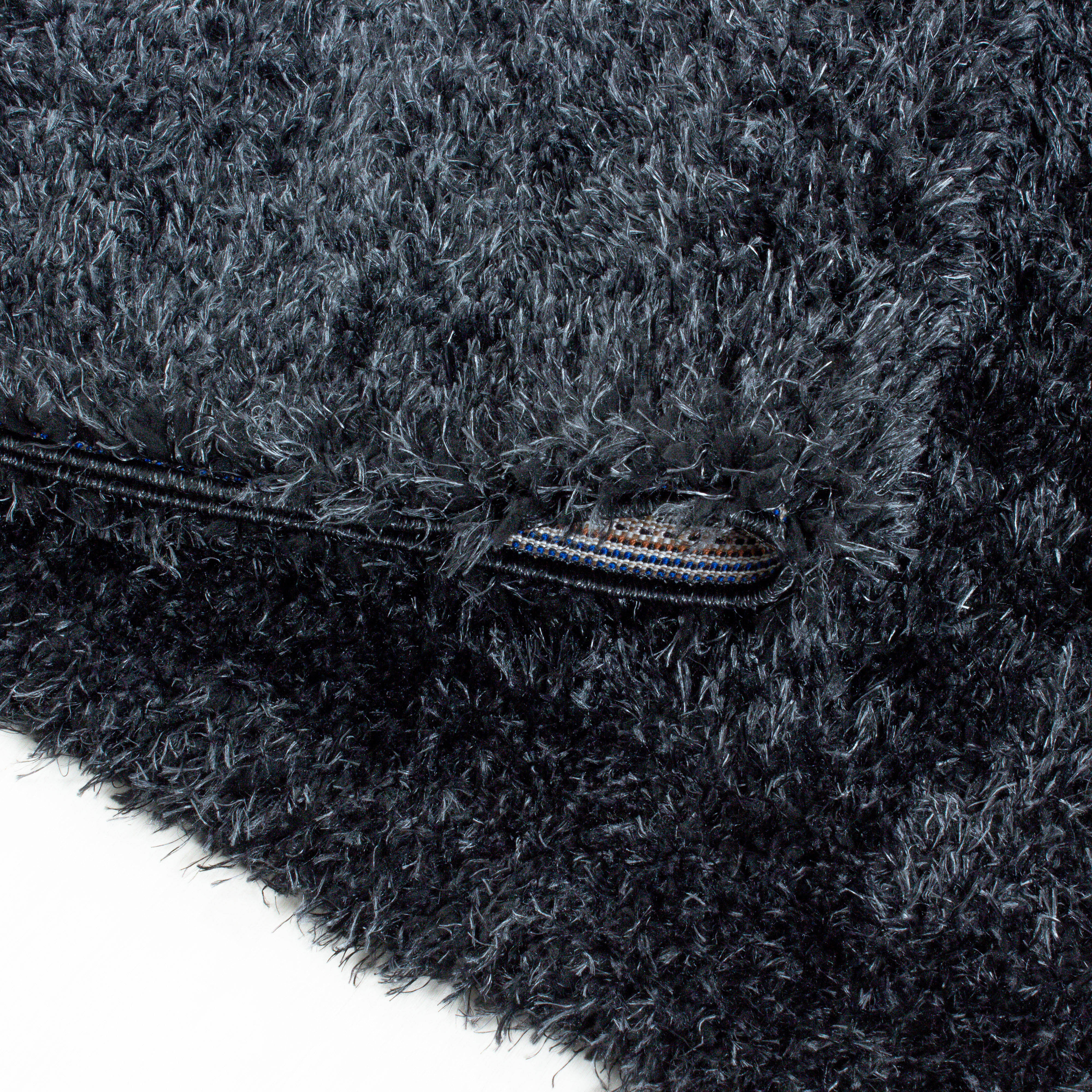 Ayyildiz Teppiche Hochflor-Teppich »BRILLIANT 4200«, rund, 50 mm Höhe, auch günstig online kaufen