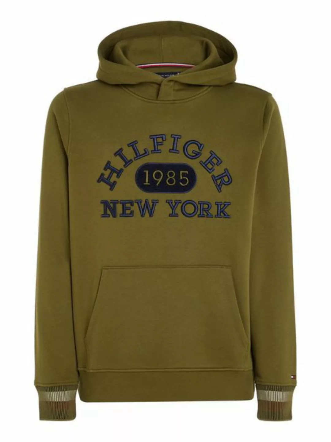 Tommy Hilfiger Sweatshirt MONOTYPE COLLEGIATE HOODIE günstig online kaufen