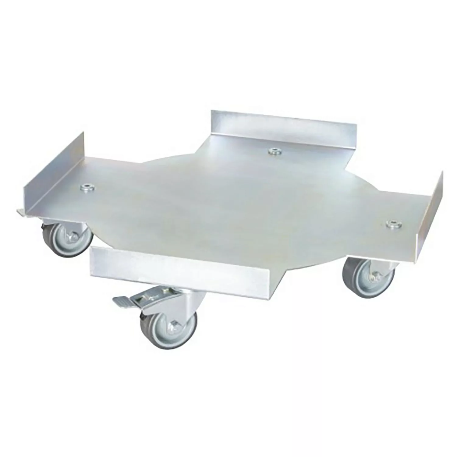 Wagner design Pflanzenroller GH 7010 Ø 38 cm x 10 cm Silber günstig online kaufen