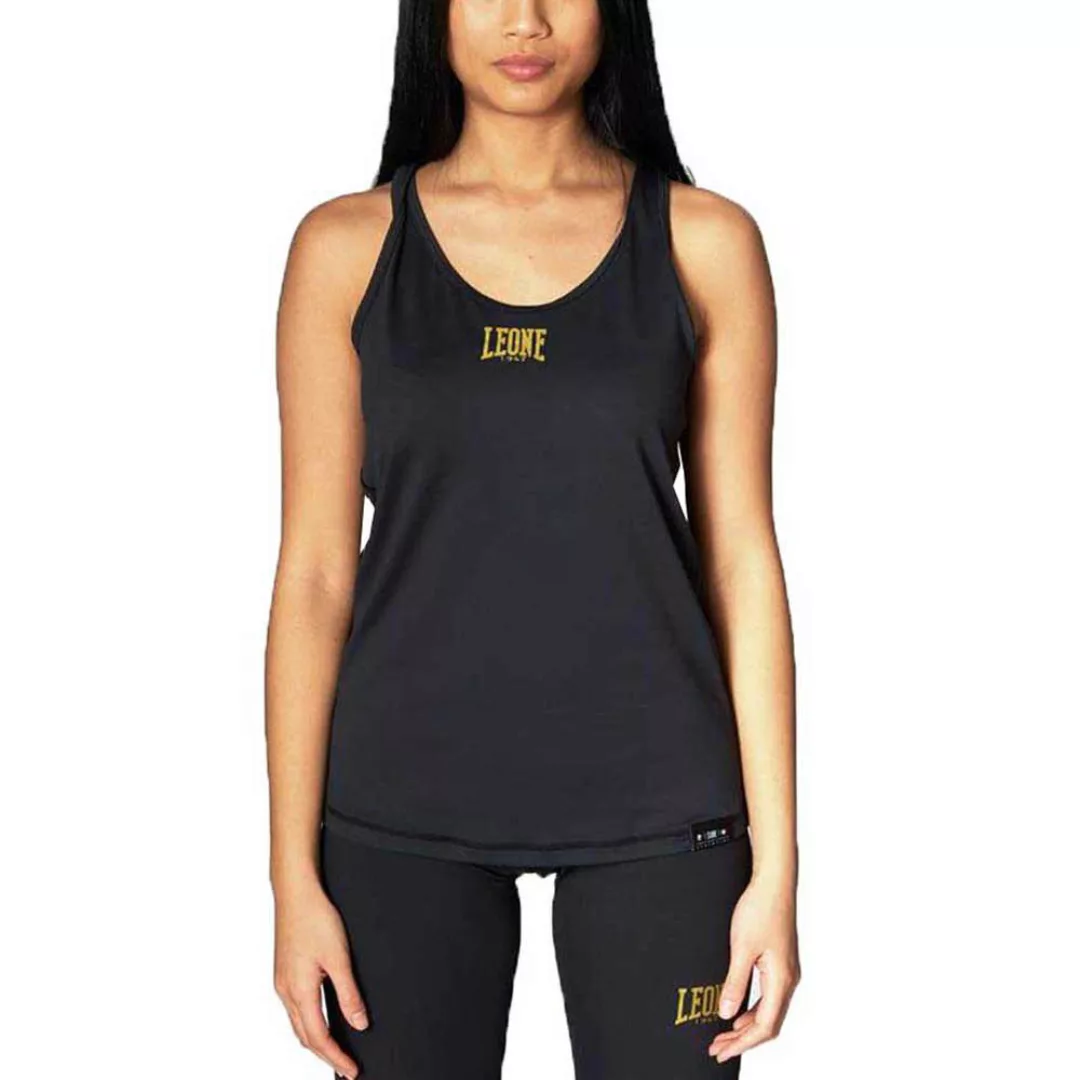 Leone1947 Essential Ärmelloses T-shirt S Black günstig online kaufen