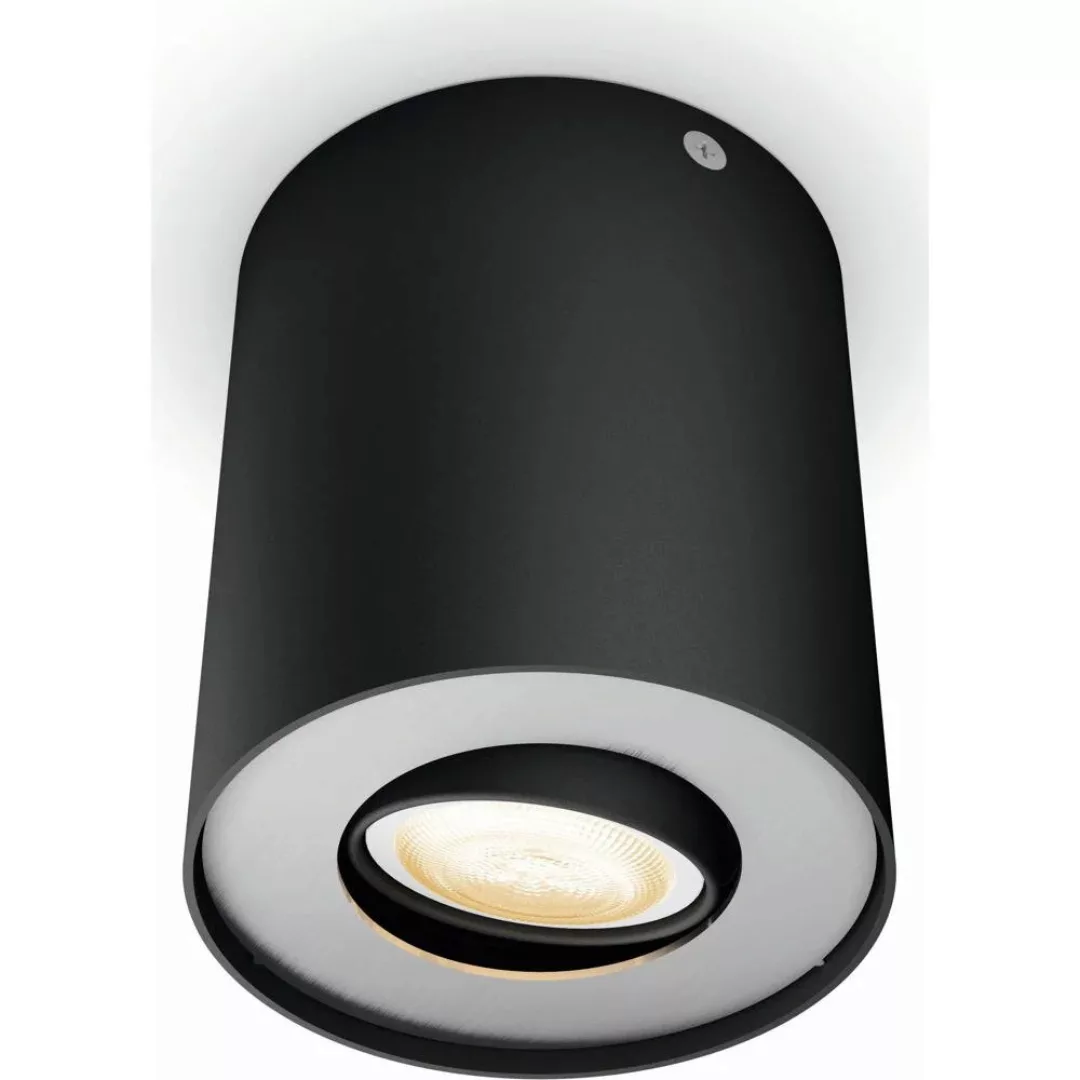 Philips Hue Bluetooth White Ambiance Spot Pillar in Weiß 5W 350lm GU10 mit günstig online kaufen