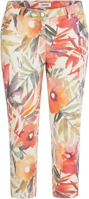 KjBRAND 7/8-Hose Betty mit All-Over Print günstig online kaufen