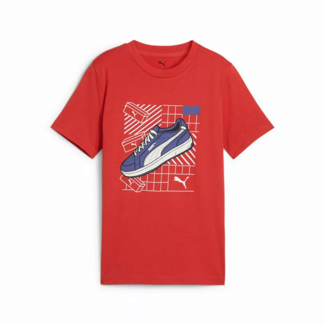 PUMA T-Shirt GRAPHICS TEE IV B günstig online kaufen