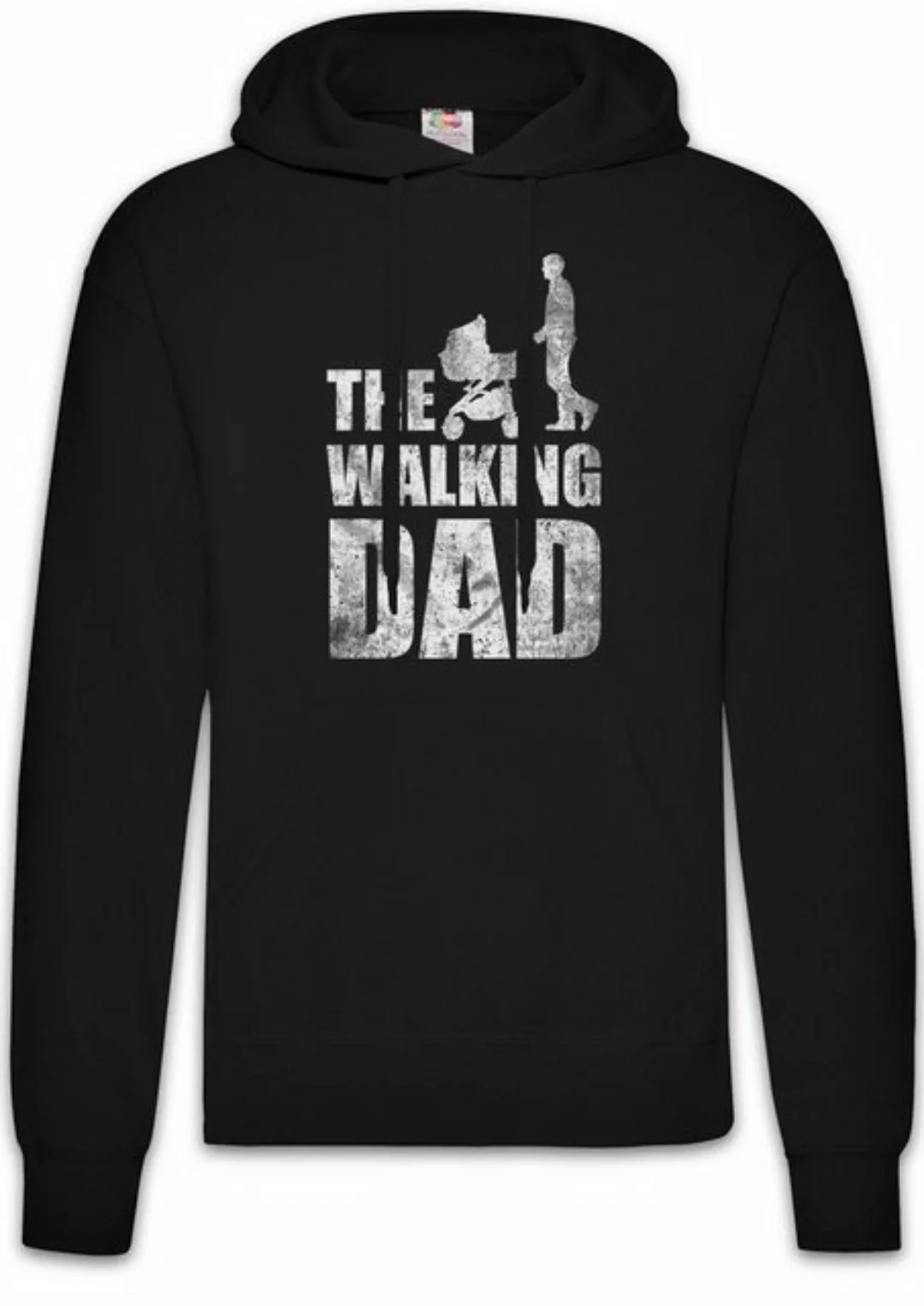 Urban Backwoods Hoodie The Walking Dad Herren Hoodie Vatertag Father's Day günstig online kaufen