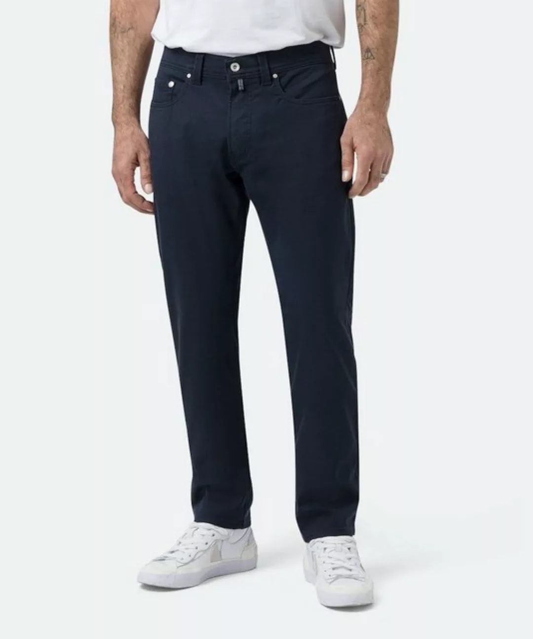 Pierre Cardin Stoffhose Pierre Cardin / He.Freizeithose / Lyon tapered günstig online kaufen