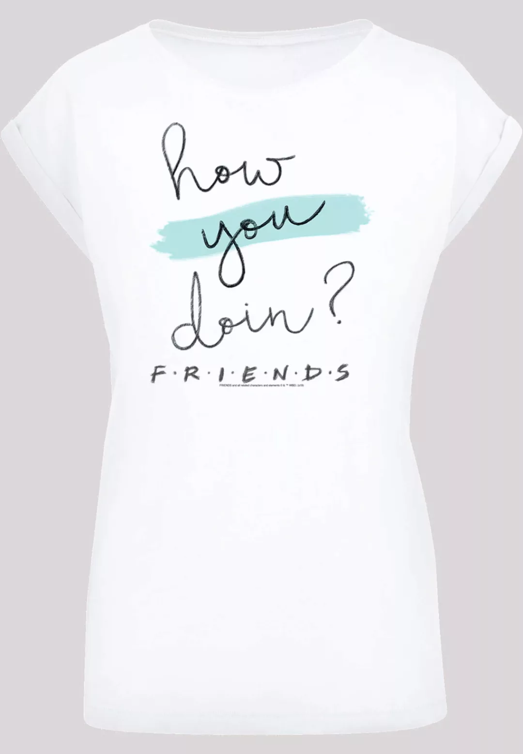 F4NT4STIC Kurzarmshirt "F4NT4STIC Damen", (1 tlg.) günstig online kaufen