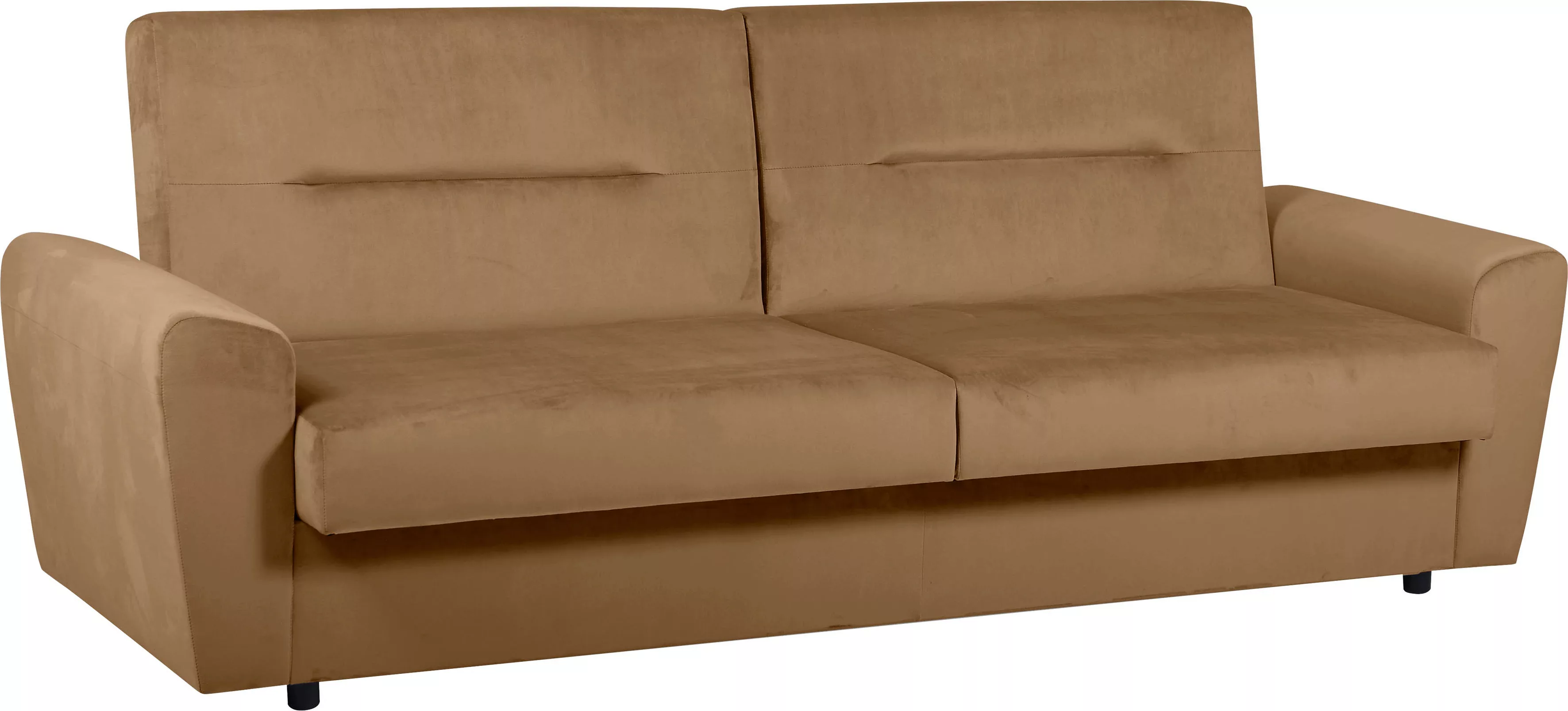 GEPADE Schlafsofa "Veda", Schickes Schlafsofa mit eleganten Details günstig online kaufen