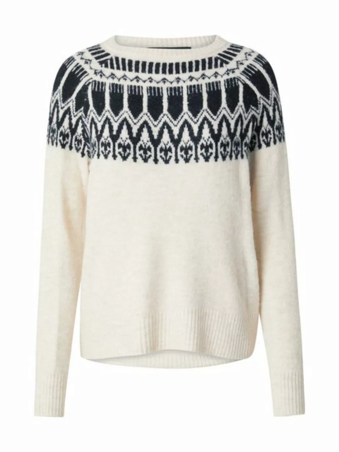 Vero Moda Strickpullover VMSIMONE (1-tlg) Plain/ohne Details günstig online kaufen