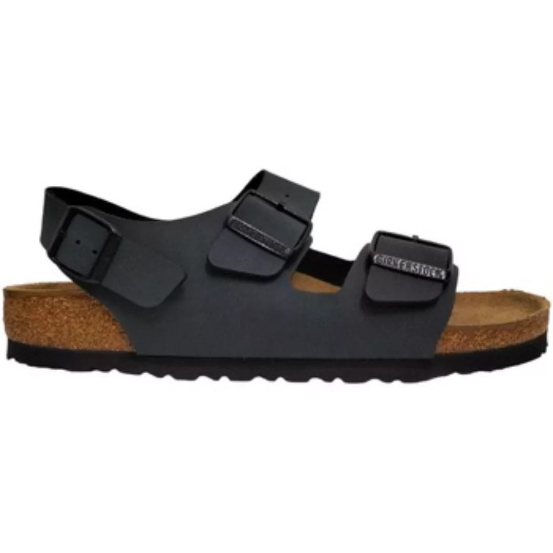 Birkenstock  Sandalen MILANONABUK-BASALT günstig online kaufen