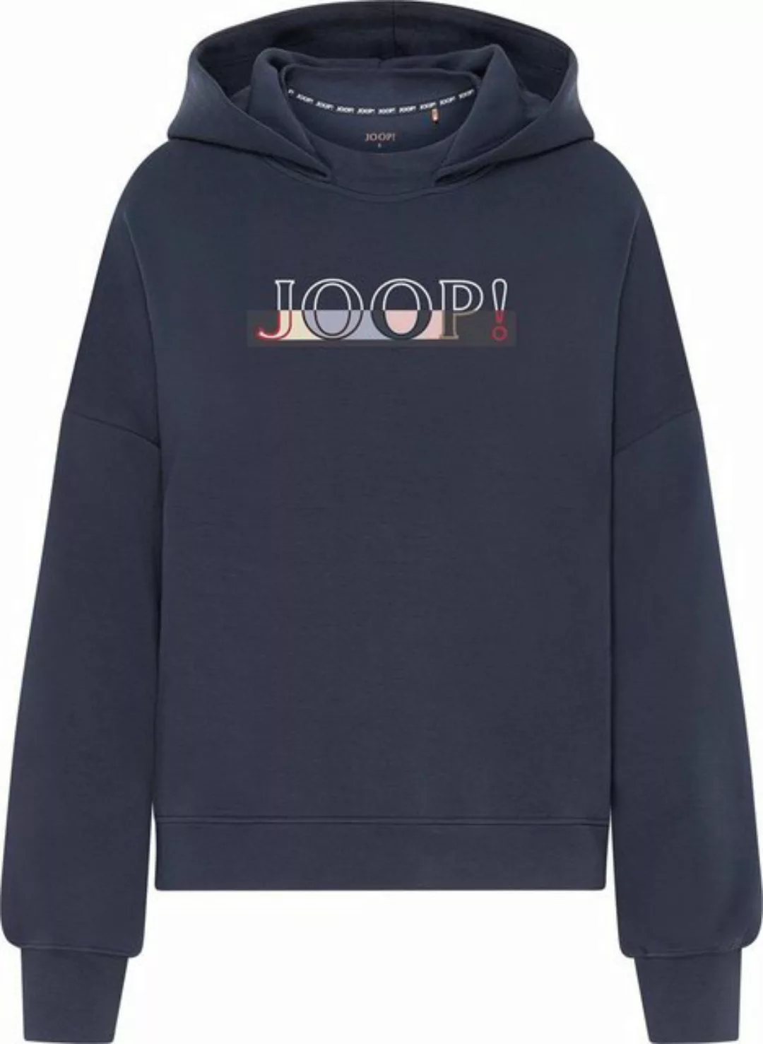 Joop! Kapuzenpullover Loungewear Hoodie mit Logo-Schriftzug auf der Front günstig online kaufen
