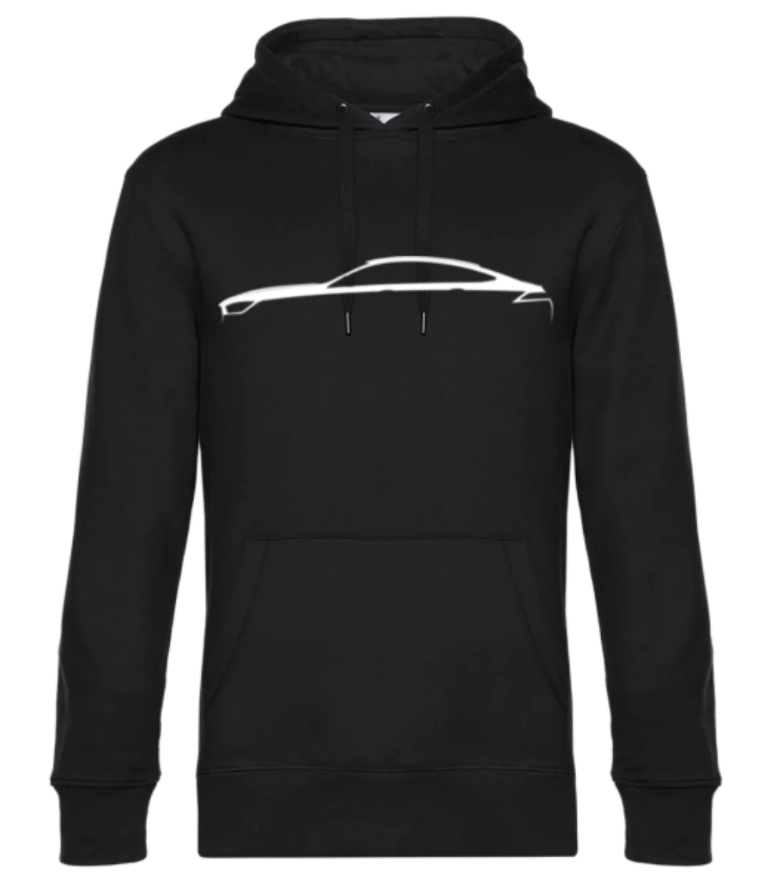 'Mercedes-AMG GTS Coupe' Silhouette · Unisex Premium Hoodie günstig online kaufen