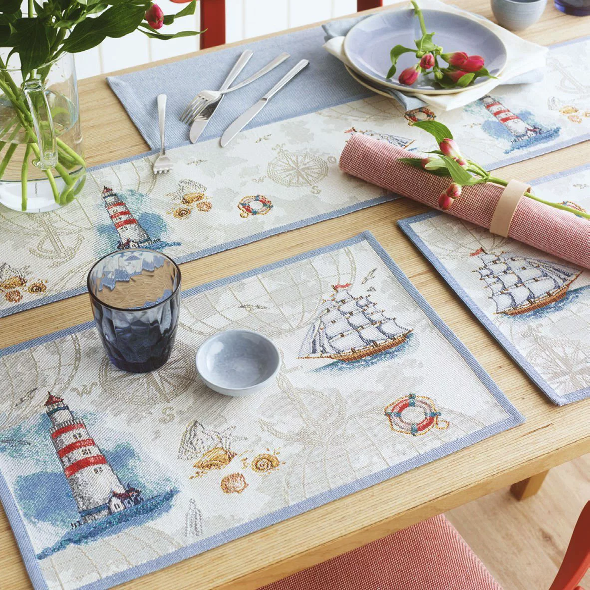 Annimuck Platzset Sander 2 x Tischset günstig online kaufen