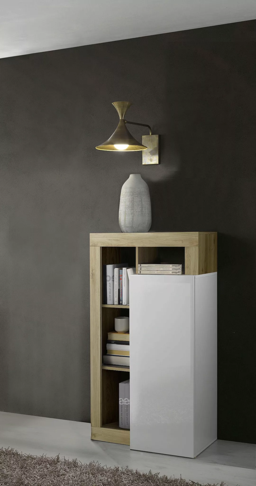 INOSIGN Mehrzweckschrank "Hamburg, Breite 69 cm", Höhe 126 cm günstig online kaufen