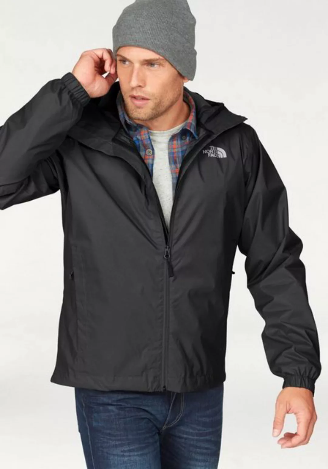 The North Face Funktionsjacke "MEN´S QUEST JACKET", mit Kapuze, Wasserdicht günstig online kaufen