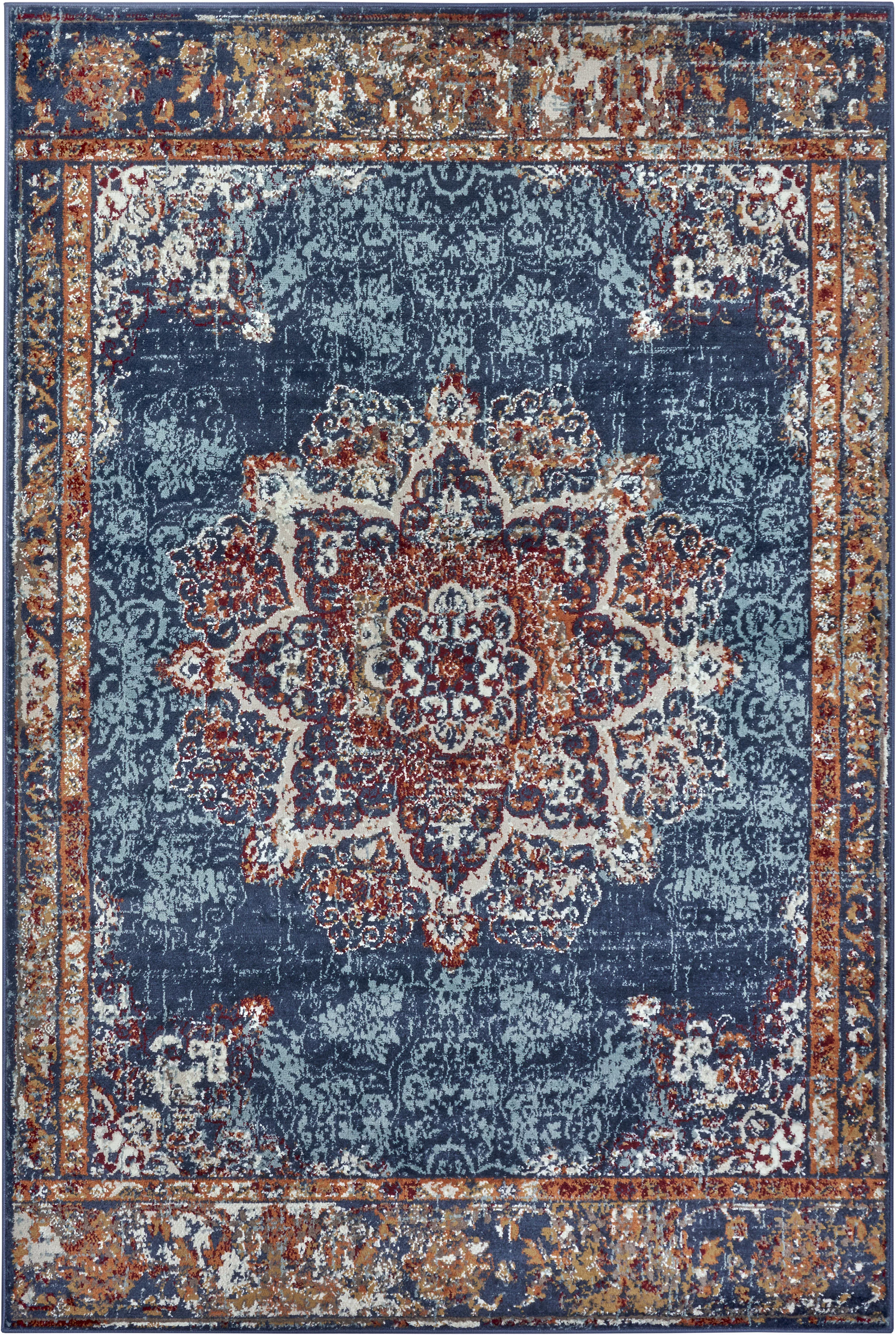 HANSE Home Teppich »Maderno«, rechteckig, 8 mm Höhe, Läufer, Orientalisch, günstig online kaufen