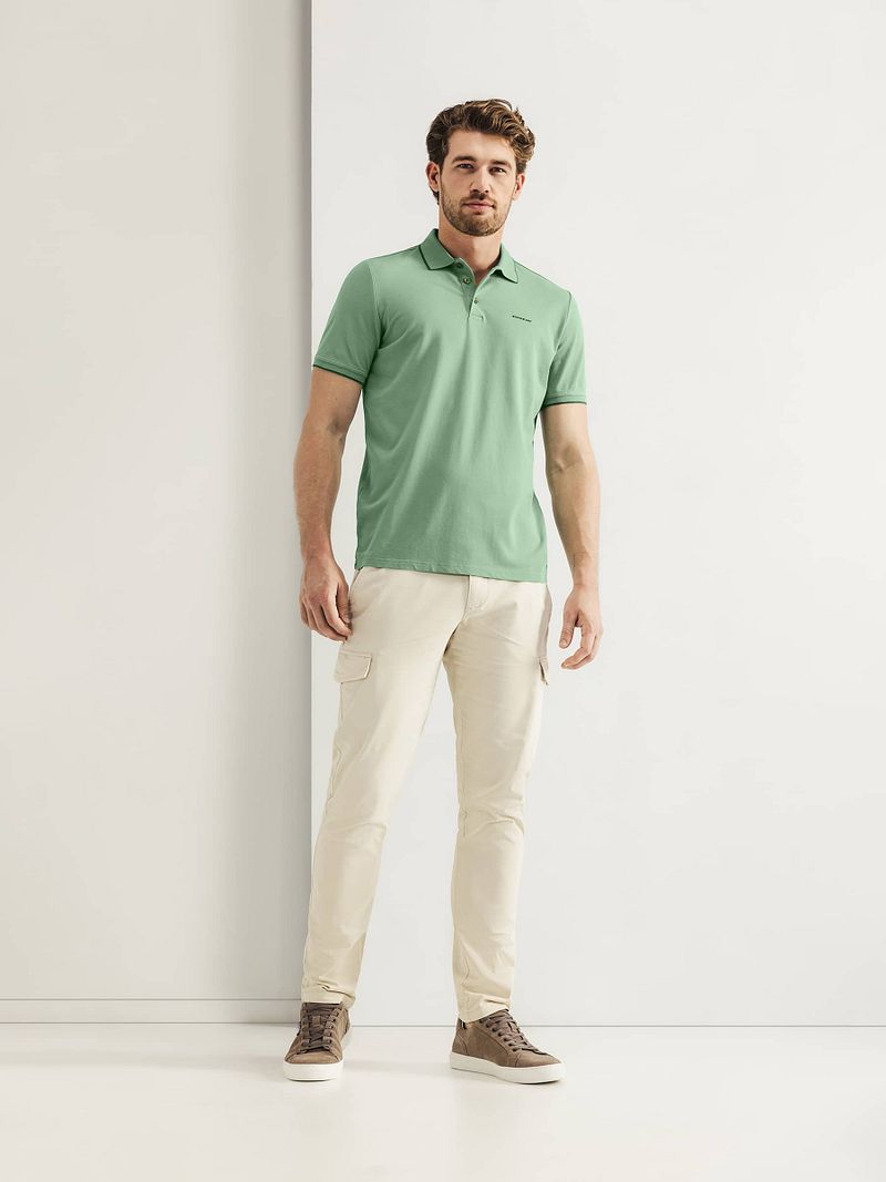 State of Art Poloshirt Piqué Grün - Größe 3XL günstig online kaufen