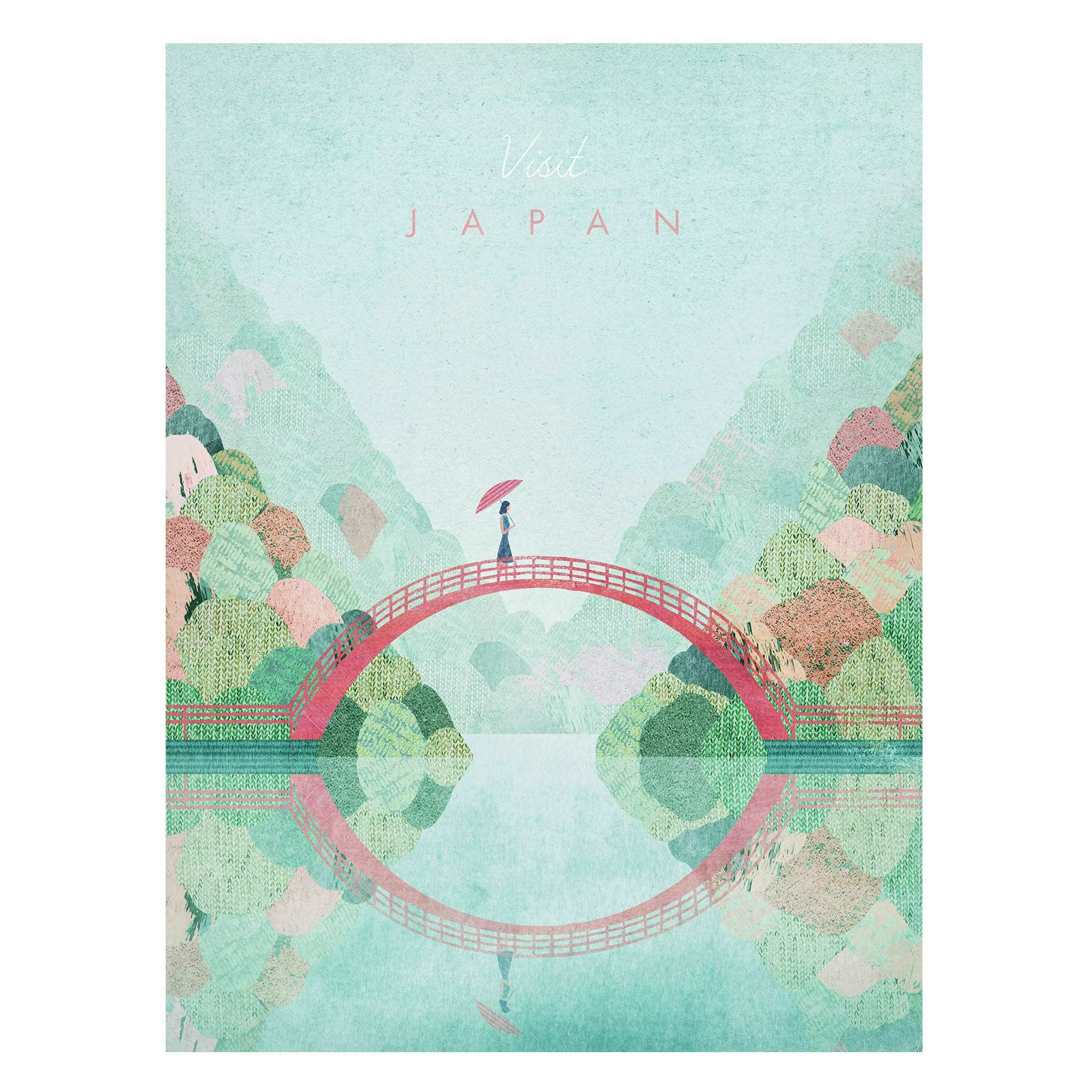 Magnettafel Reiseposter - Japan Autumn günstig online kaufen