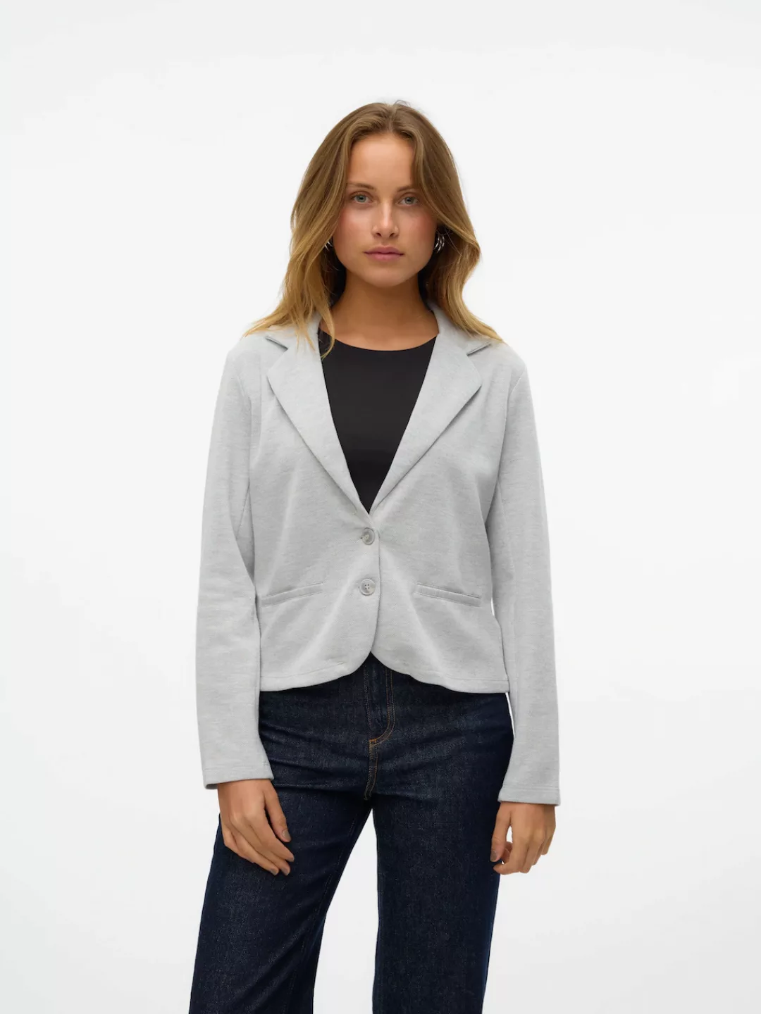 Vero Moda Jerseyblazer "VMEMMA LS BLAZER JRS NOOS" günstig online kaufen