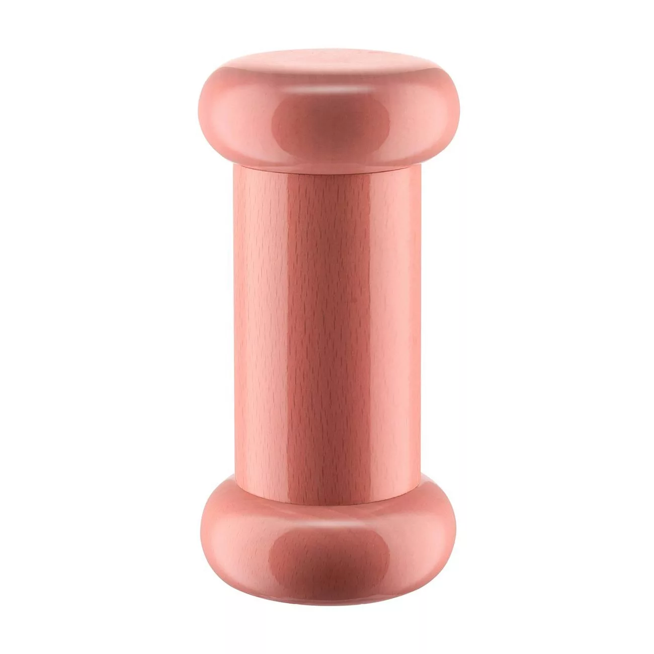 Gewürzmühle / By Ettore Sottsass - H 15 cm holz rosa / Alessi 100 Values Co günstig online kaufen