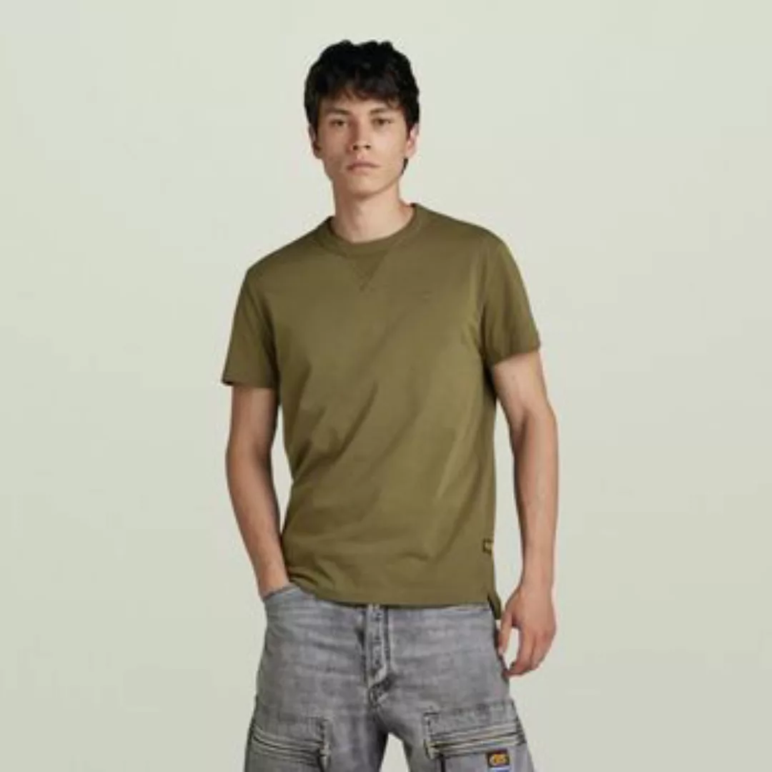 G-Star Raw  T-Shirts & Poloshirts D24449 336 - NIFOUS BASE-B230 SHADOW OLIV günstig online kaufen