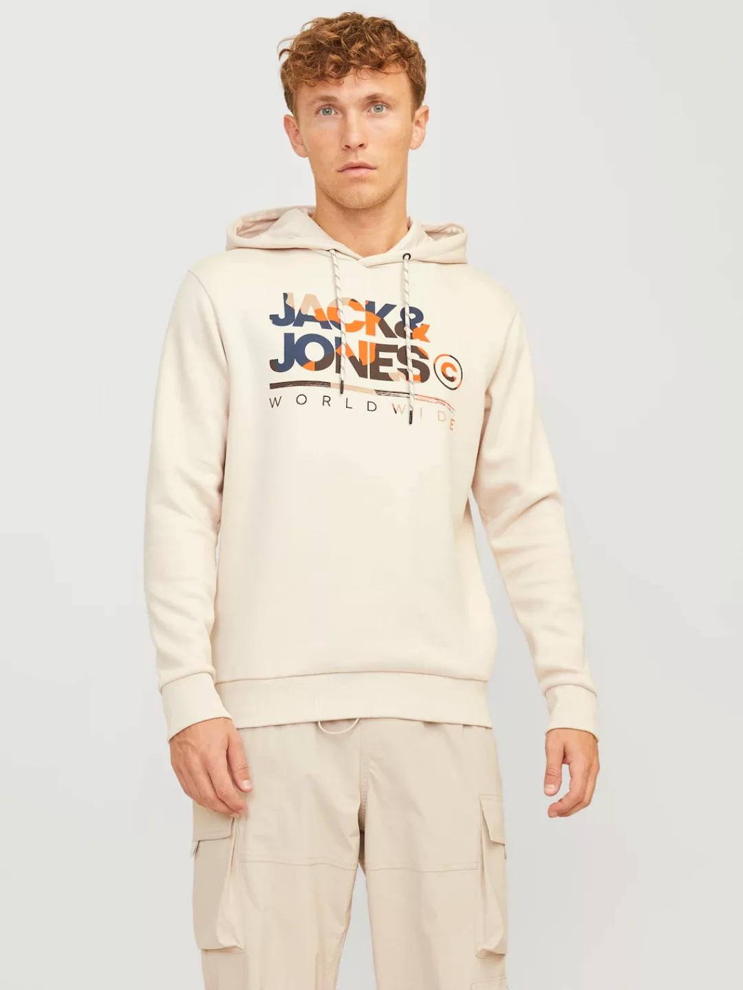 Jack & Jones Sweatshirt JJLuke (1-tlg) günstig online kaufen