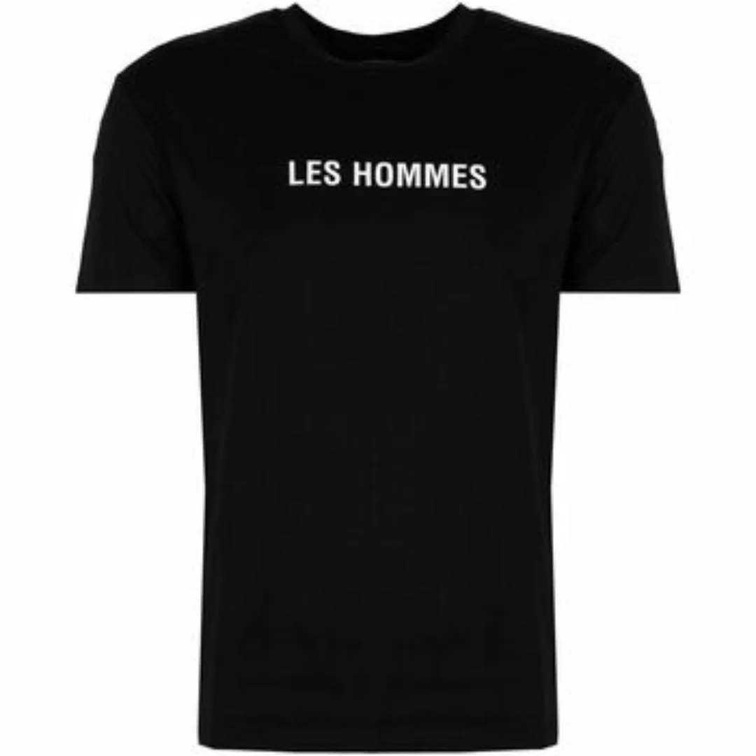 Les Hommes  T-Shirt LF224302-0700-9001 | Grafic Print günstig online kaufen