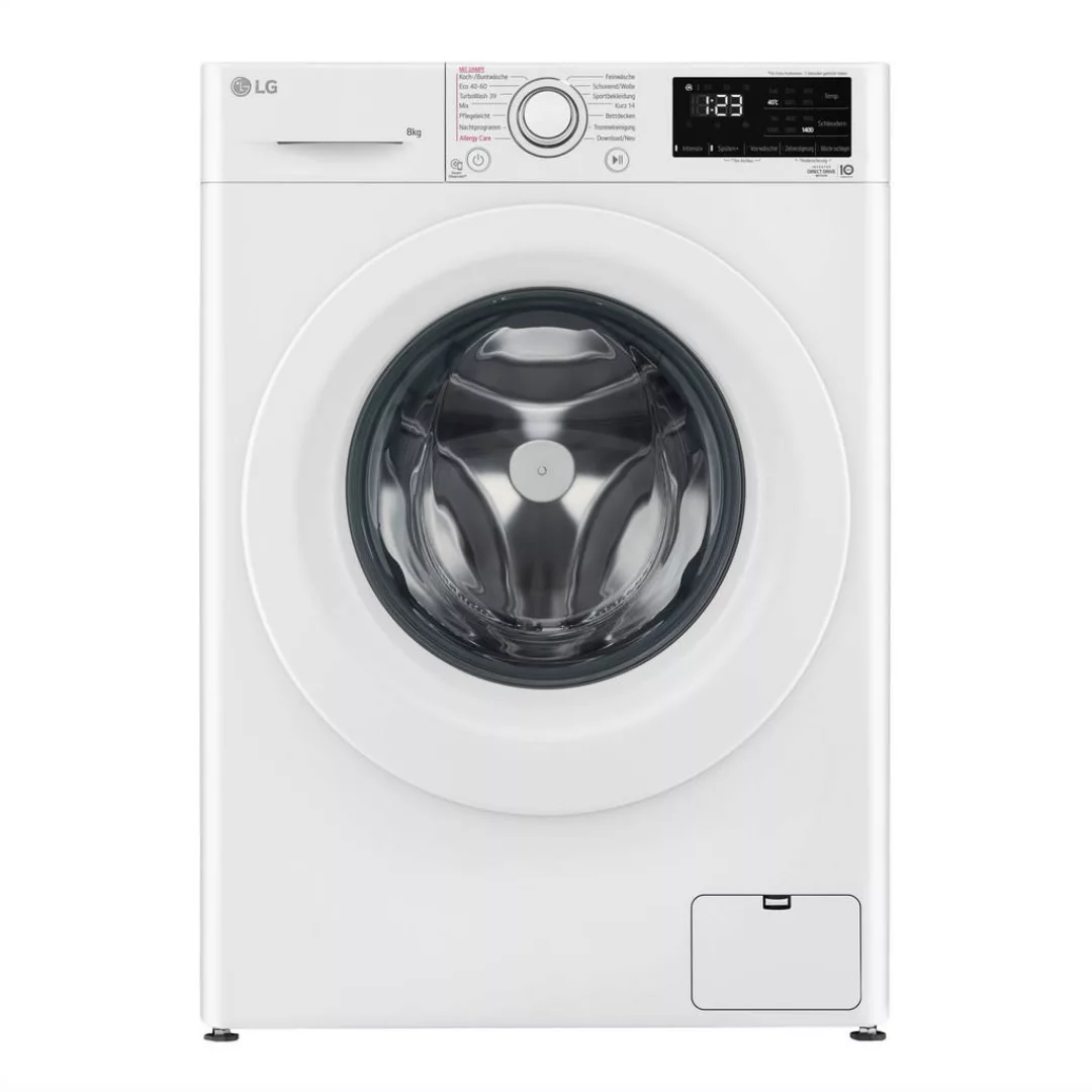 LG Waschvollautomat F4WV3183 weiß B/H/T: ca. 60x85x62 cm ca. 8 kg günstig online kaufen