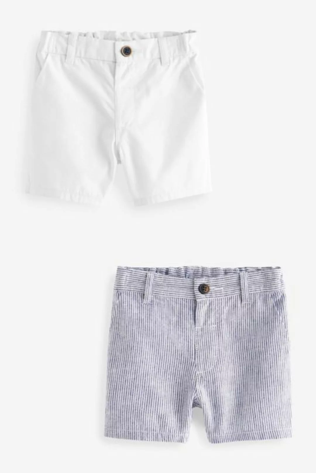 Next Chinoshorts Chino-Shorts, 2er Pack (2-tlg) günstig online kaufen