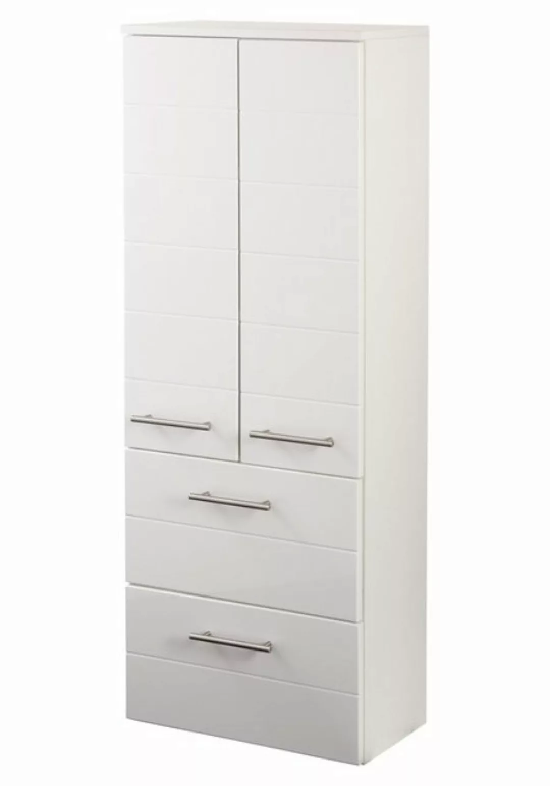 welltime Midischrank Porto Breite 50 cm, mit hochglänzenden Fronten günstig online kaufen