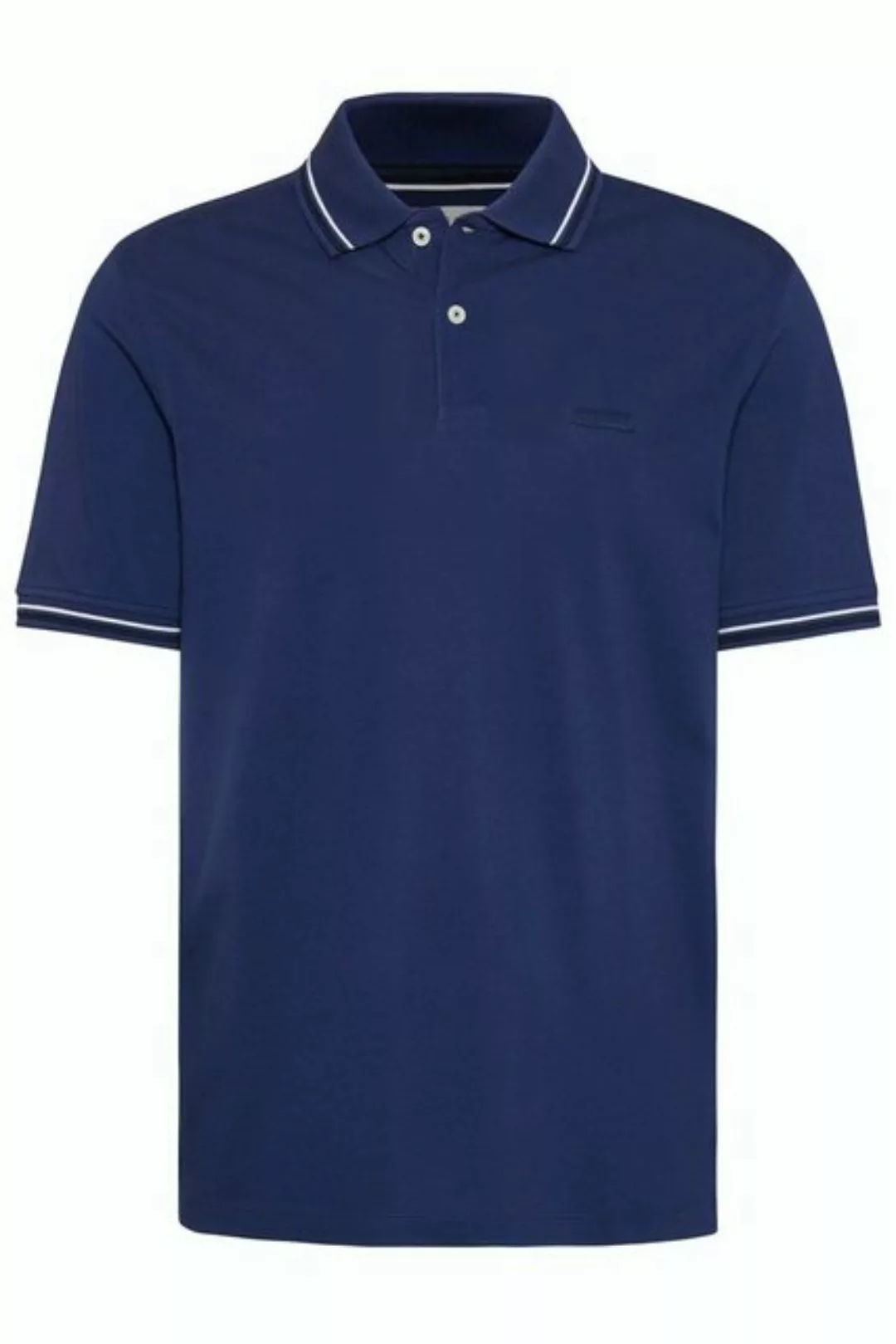 bugatti Poloshirt 8150-55001A 100% Baumwolle Modern Fit günstig online kaufen