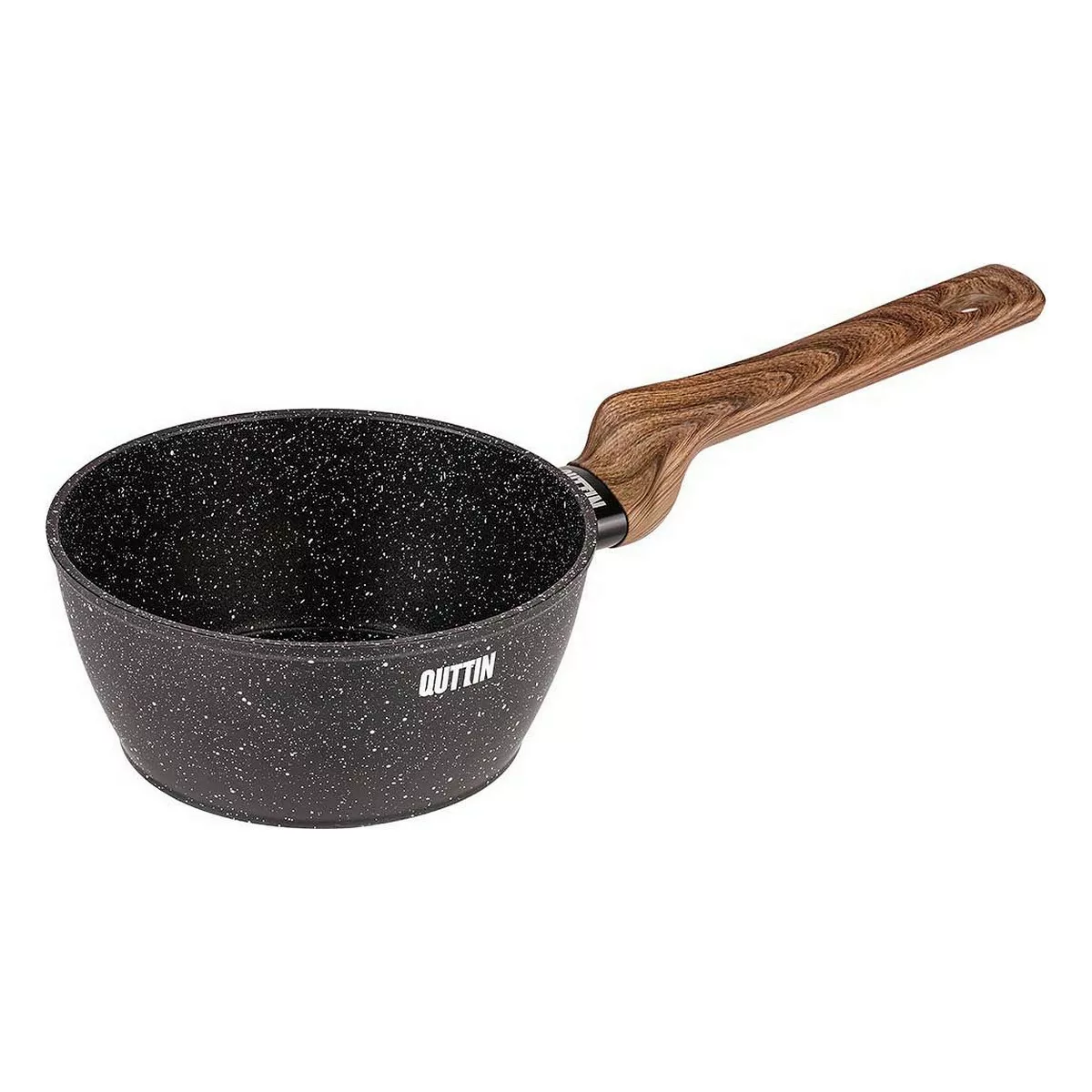 Kasserolle Quttin Ecologi Schwarz (16 Cm) günstig online kaufen