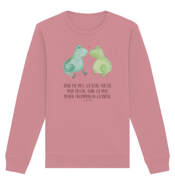 Mr. & Mrs. Panda Longpullover Größe XS Frosch Liebe - Canyon Pink - Geschen günstig online kaufen