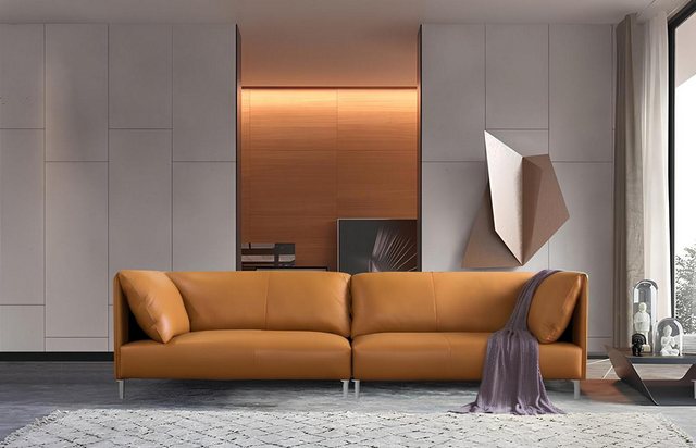 Xlmoebel Sofa Neues Möbel: Modernes Viersitzer-Designsofa mit Polsterung, H günstig online kaufen