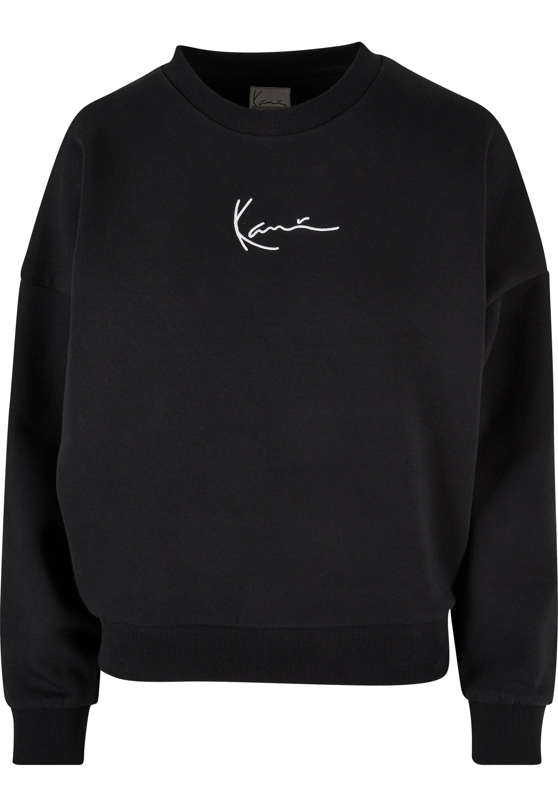 Karl Kani Sweater "Karl Kani Damen ESSKKW-C01BLK Small Signature Crew", (1 günstig online kaufen