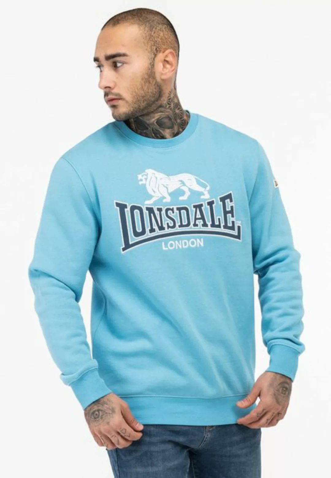 Lonsdale Rundhalspullover Lawins günstig online kaufen