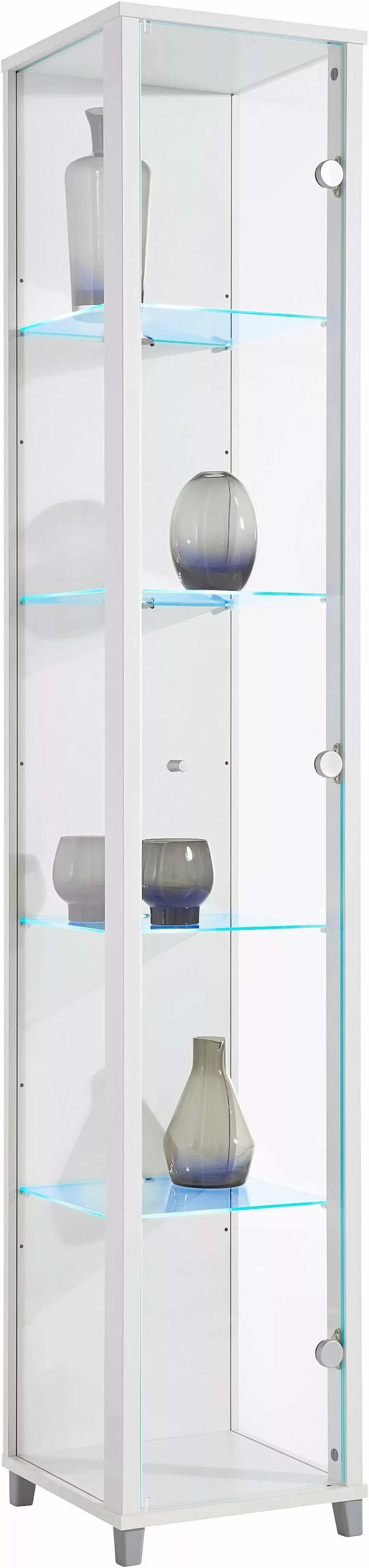 fif möbel Vitrine "OPTIMA", Standvitrine/Glasvitrine 1x Glastür,perfekt für günstig online kaufen