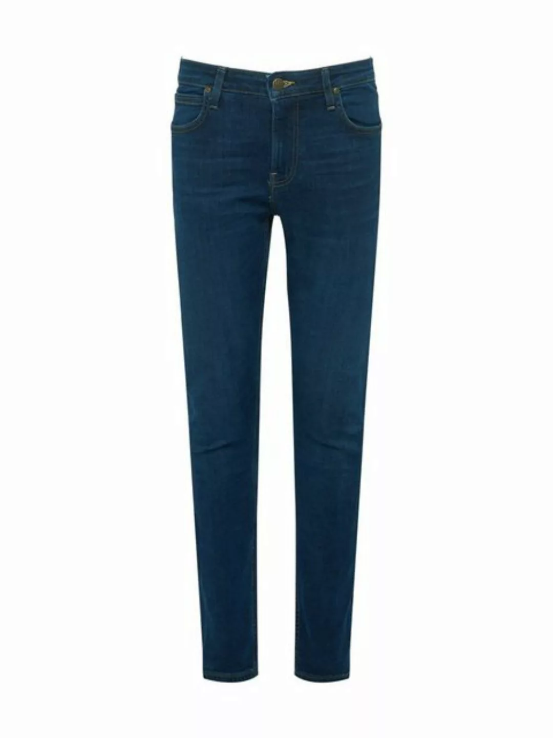 Lee Herren Jeans Malone Skinny Fit - Blau - Dark Martha günstig online kaufen