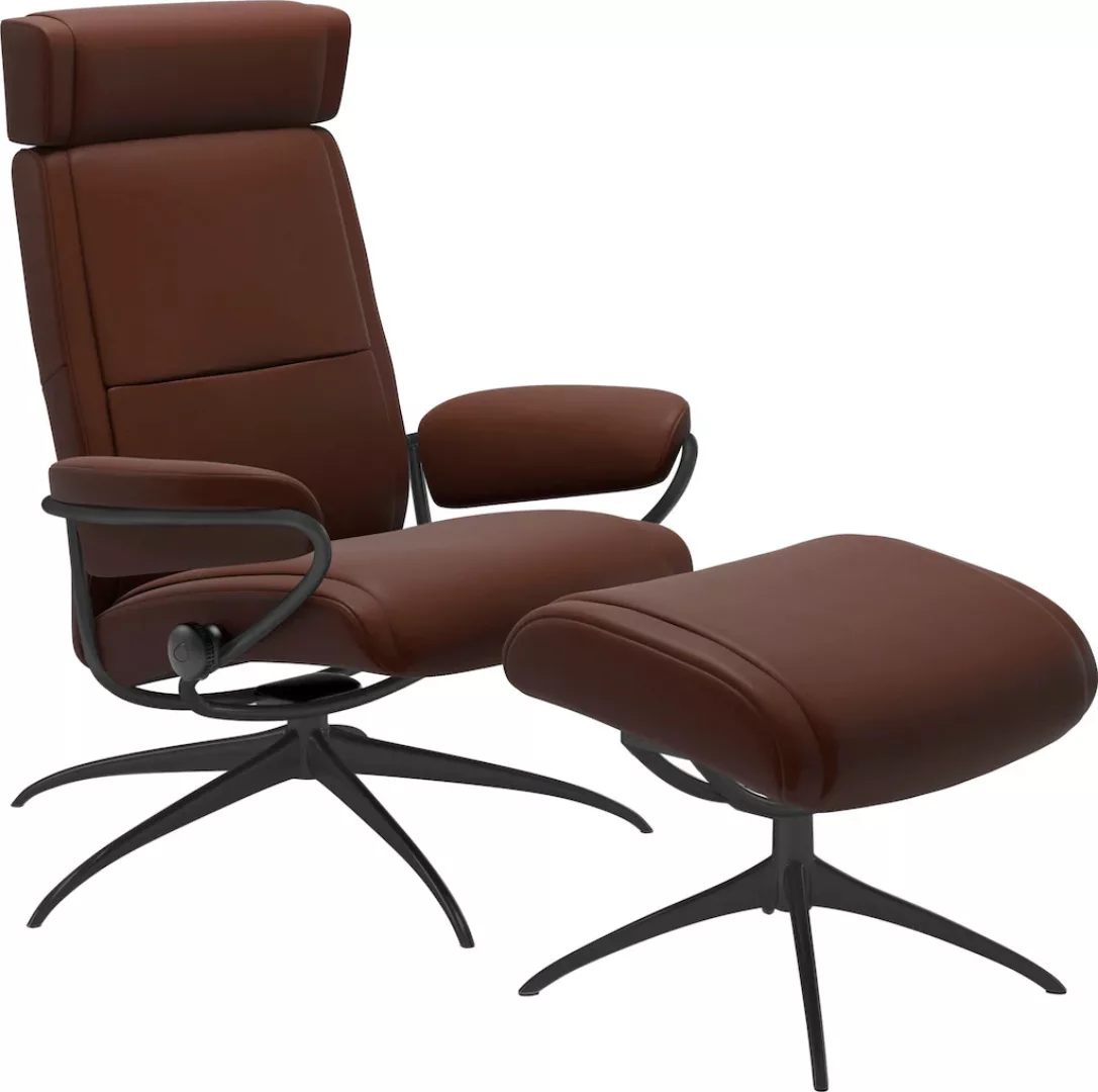 Stressless® Relaxsessel »Paris«, (Set, Relaxsessel mit Hocker) günstig online kaufen