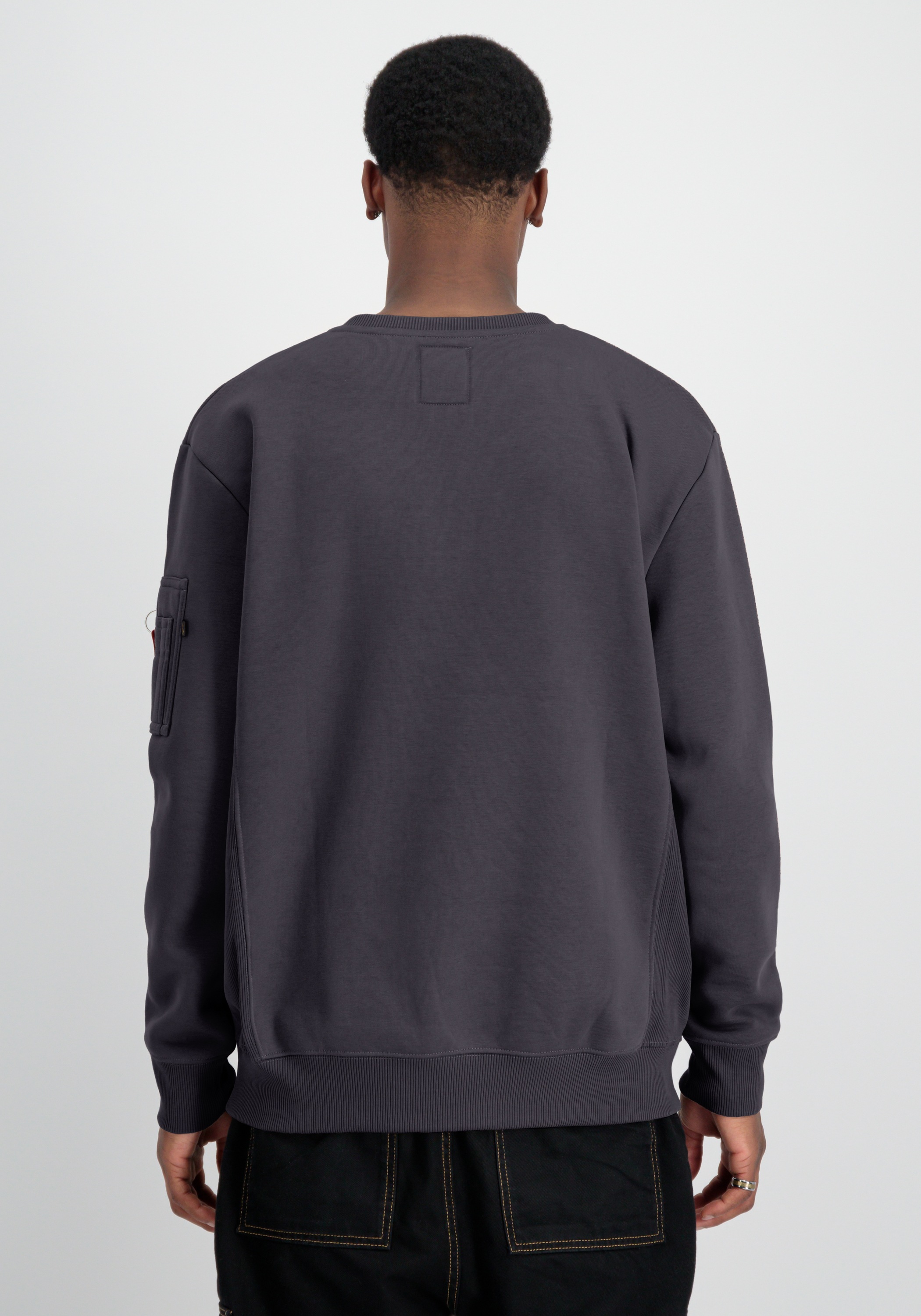 Alpha Industries Sweater "Alpha Industries Men - Sweatshirts X-Fit Label Sw günstig online kaufen