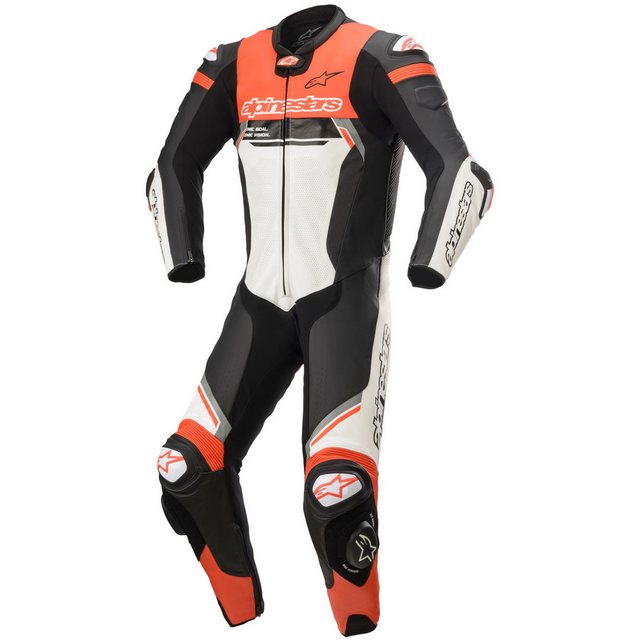 Alpinestars Motorradkombi Alpinestars Missile V2 Ignition 1tlg. Lederkombi günstig online kaufen